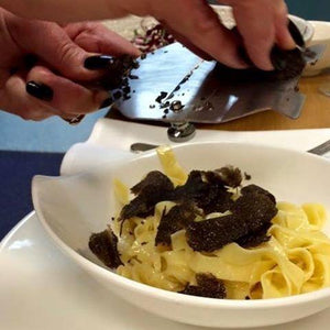 Black Truffle Fettuccine  Roberta Muir