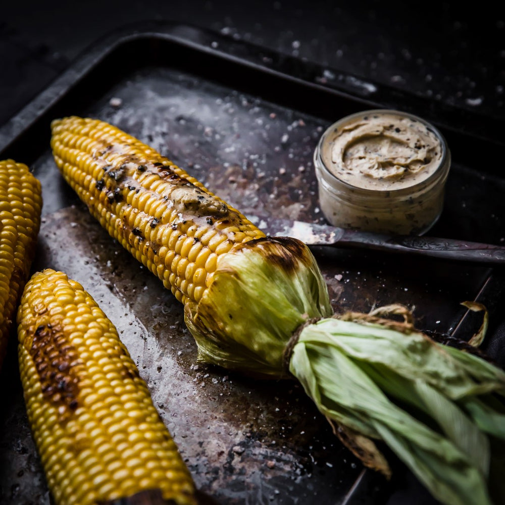 Truffle and Black Garlic Butter by Naomi Sherman Perigord Truffles of