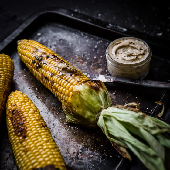 Truffle and Black Garlic Butter by Naomi Sherman