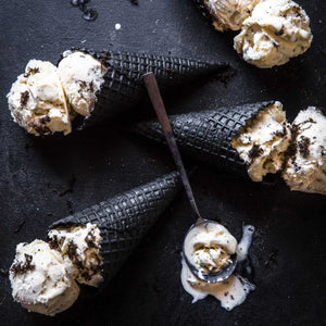Truffle and Cardamom Ice Cream by Naomi Sherman