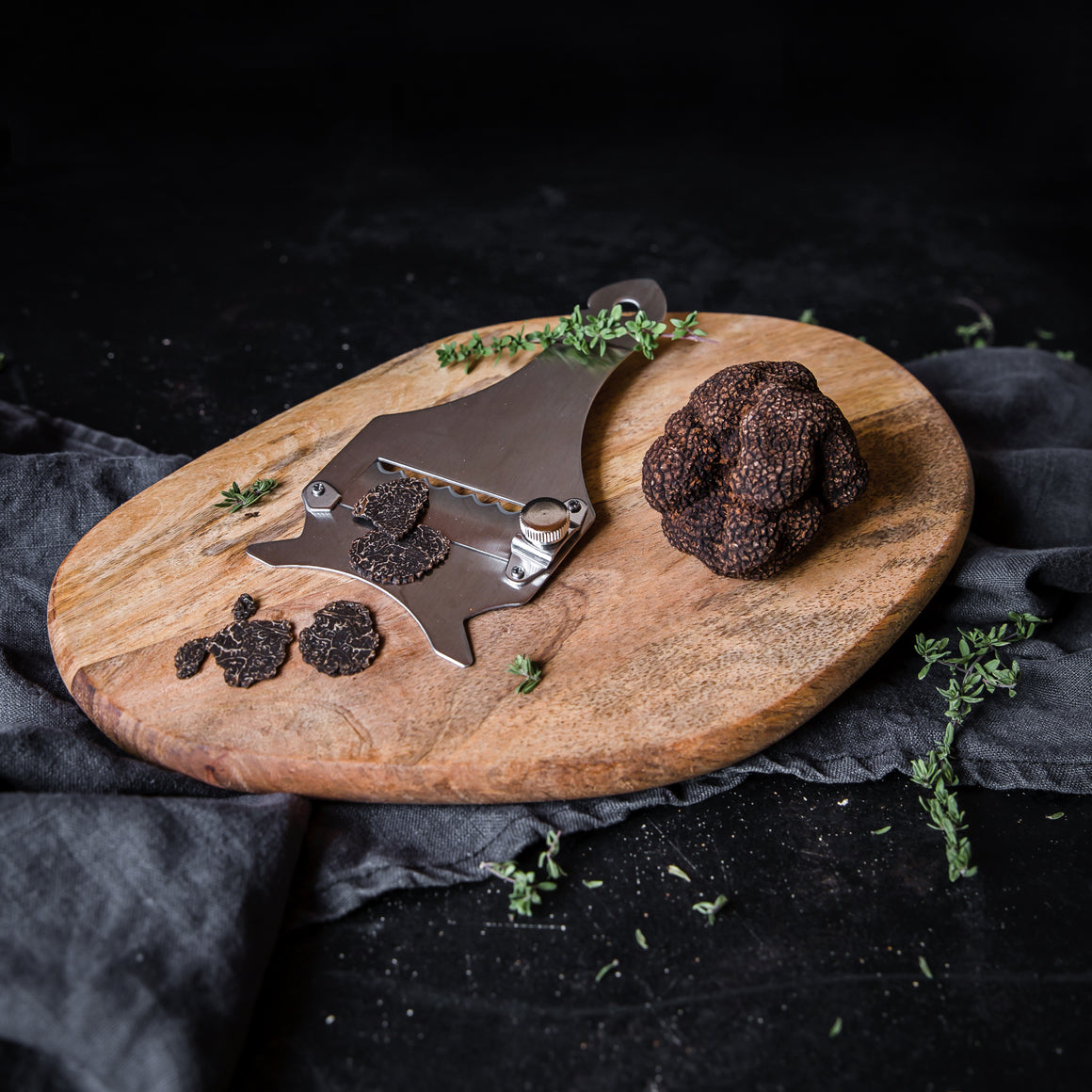 Tasmanian Truffle and a truffle shaver