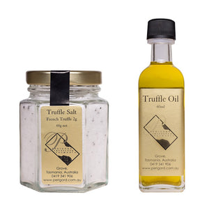 Truffle Salt and Truffle Oil Pack