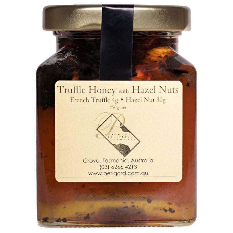 Truffle Honey with Hazelnuts