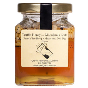Truffle Honey with Macadamia Nuts